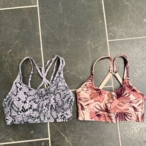 Lorna Jane sport bras